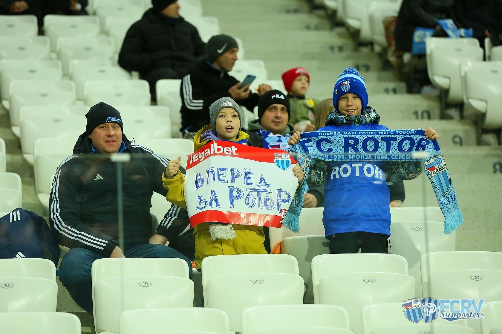 Несмотря на холода, «Ротор» всё ещё самый крутой по посещаемости