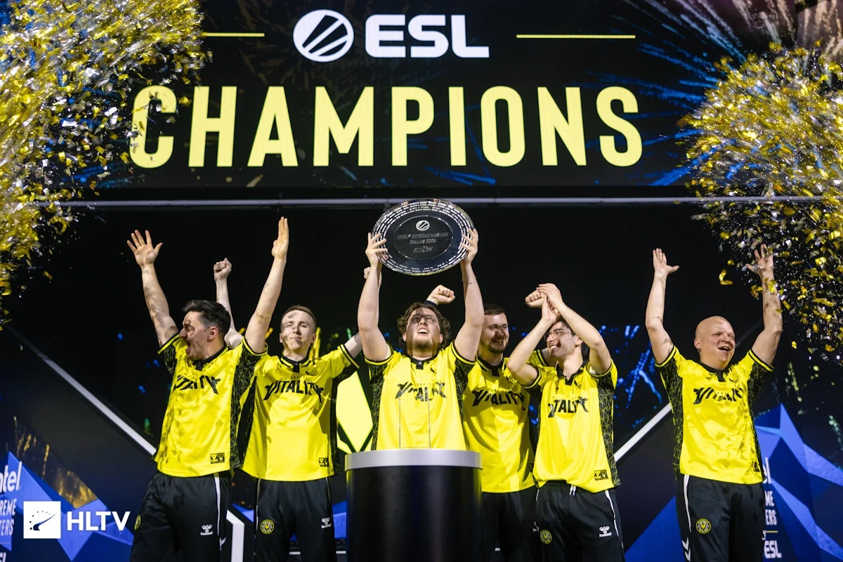 Team Vitality разгромила TYLOO на Esports World Cup 2025 по Counter-Strike 2