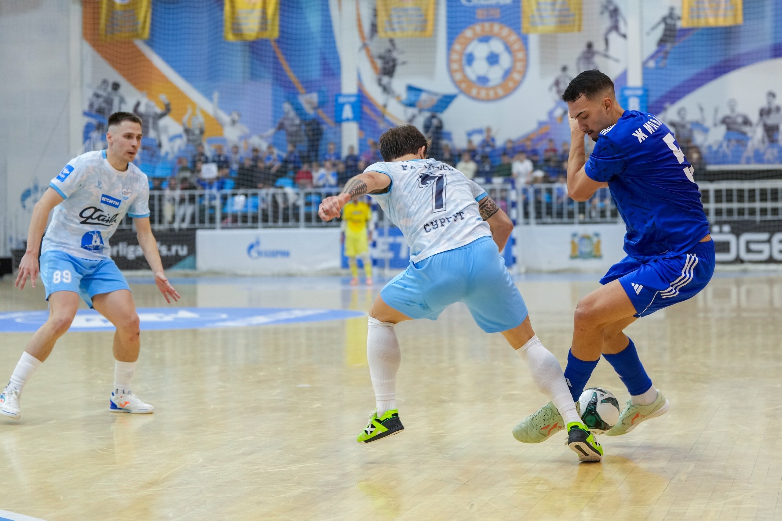 Шесть топовых новичков-легионеров БЕТСИТИ Суперлиги по футзалу